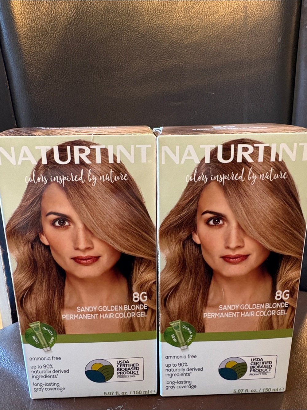 8G Sandy Golden Blonde Permanent Hair Color Gel - Sandy Golden Blonde